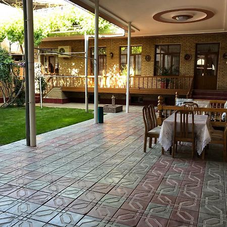 Saroy Guest House Samarkand Exteriör bild