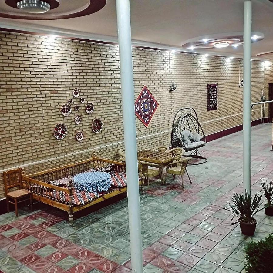 Saroy Guest House Samarkand Exteriör bild