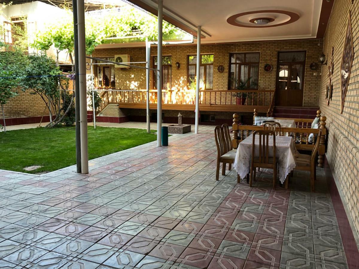 Saroy Guest House Samarkand Exteriör bild