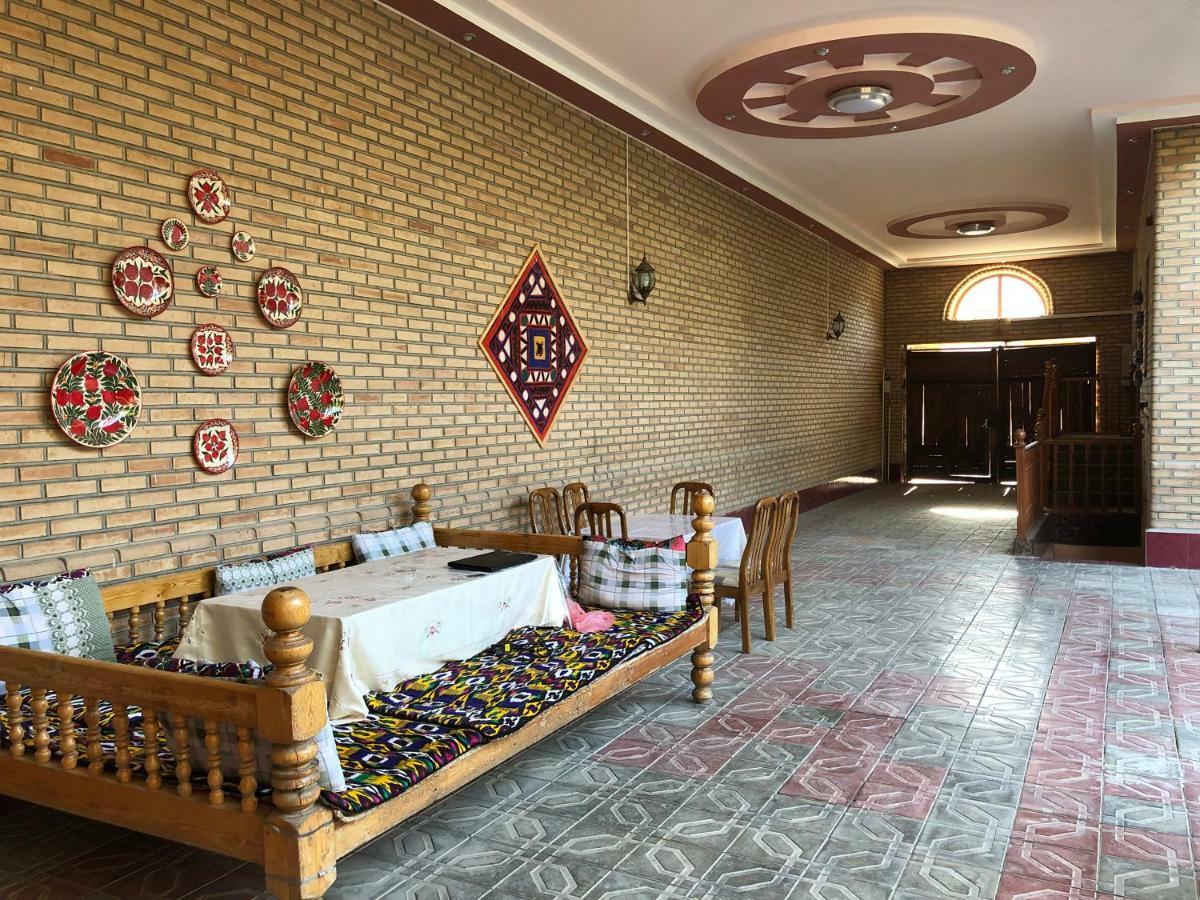 Saroy Guest House Samarkand Exteriör bild