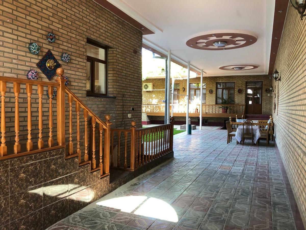 Saroy Guest House Samarkand Exteriör bild