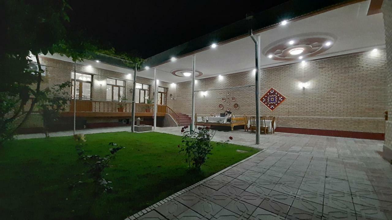 Saroy Guest House Samarkand Exteriör bild